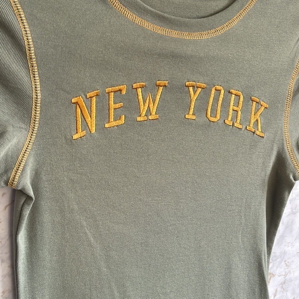 Mighty Fine New York Shirt Dress l SIZE S - Picture 4 of 7